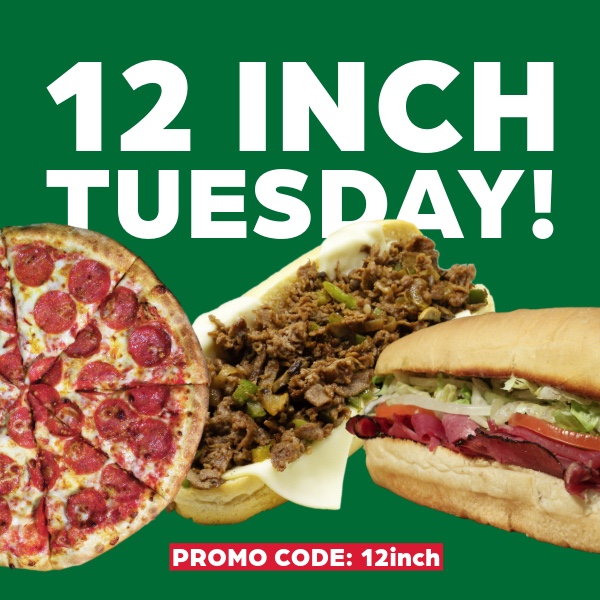12 Inch Tuesdays