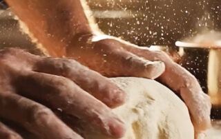 Making dough