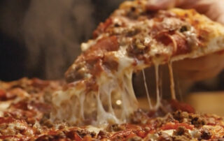 Five Meat Pizza
